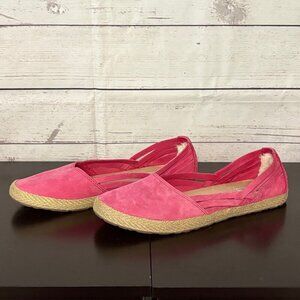 UGG Australia Cicily‎ Pink Flats Womens 9.5/10